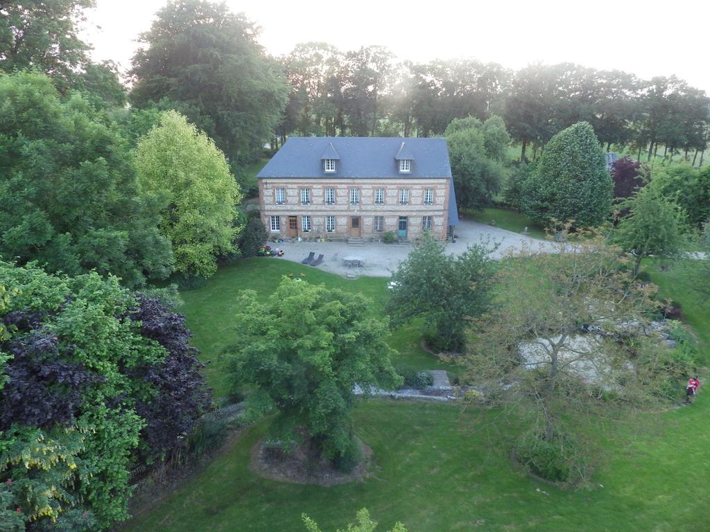 Hotel Ferme Clatot Les Trois Pierres Zewnętrze zdjęcie