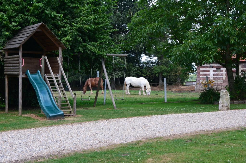 Hotel Ferme Clatot Les Trois Pierres Zewnętrze zdjęcie