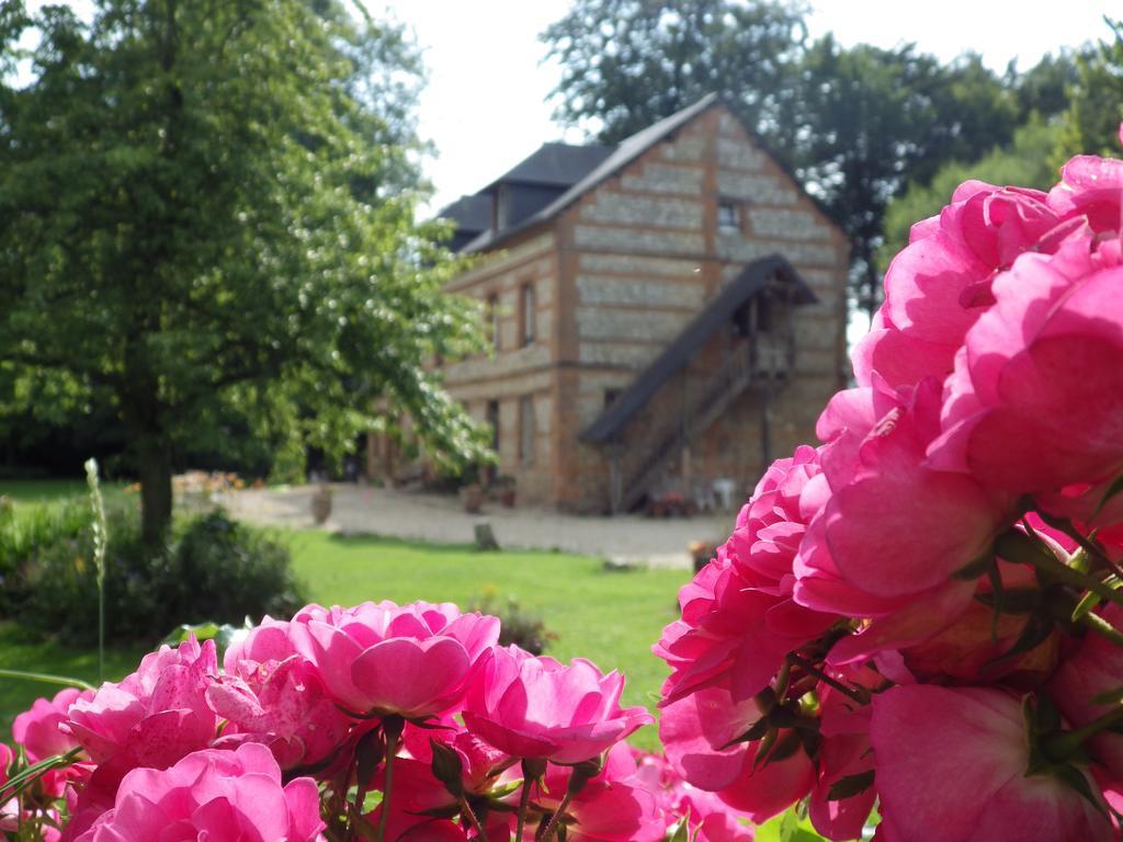 Hotel Ferme Clatot Les Trois Pierres Zewnętrze zdjęcie