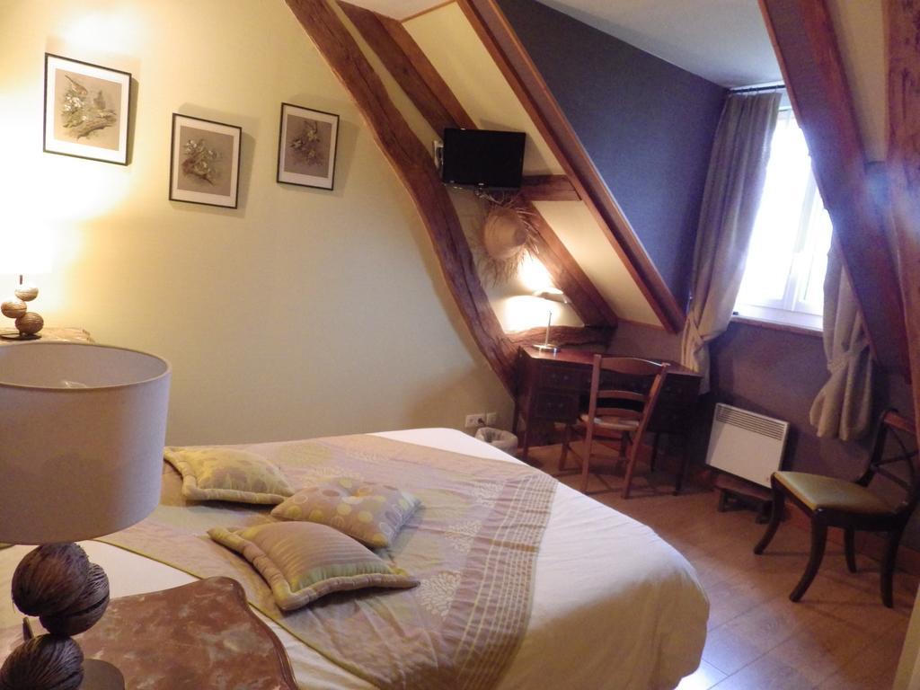 Hotel Ferme Clatot Les Trois Pierres Zewnętrze zdjęcie